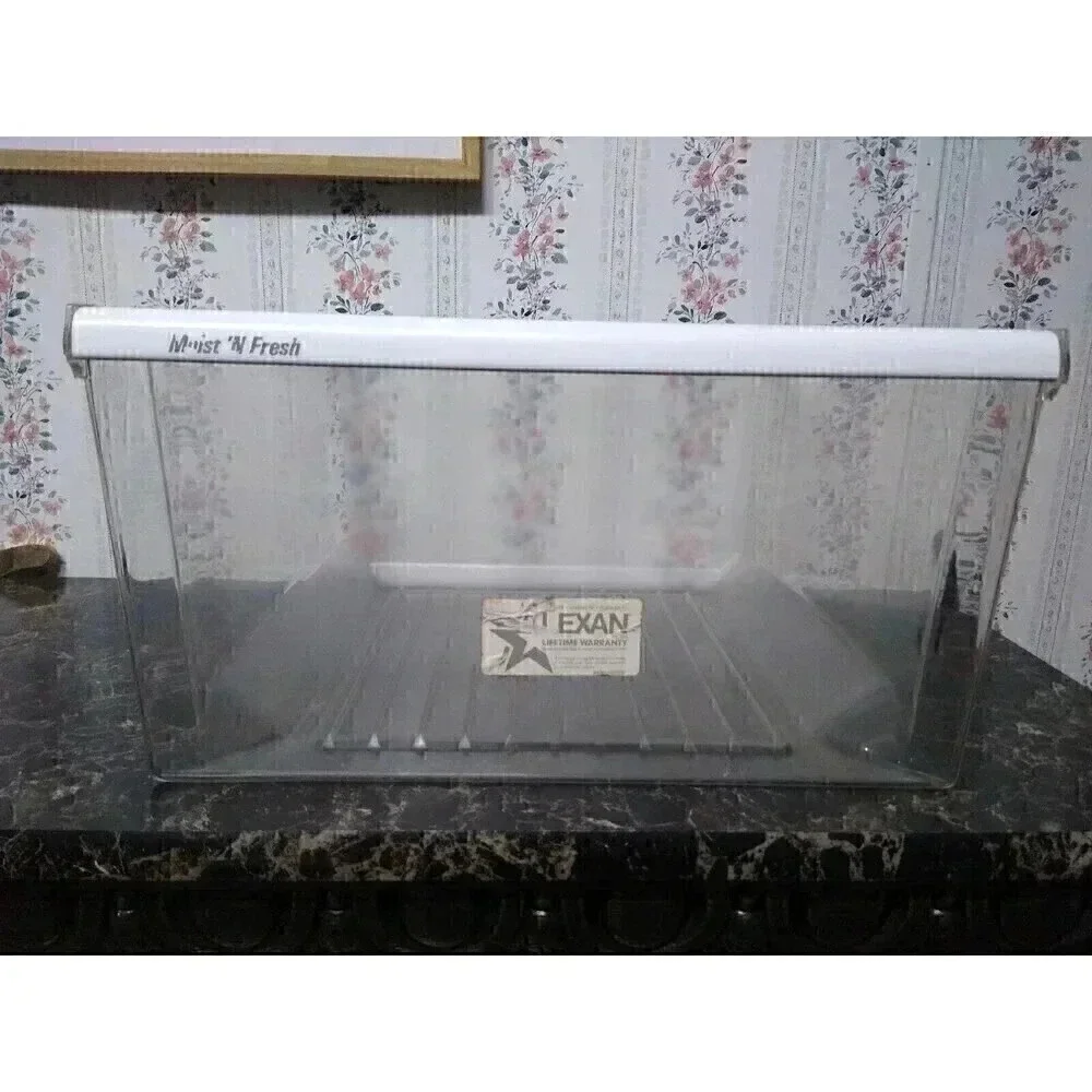 GE REFRIGERATOR CRISPER DRAWER Moist and Fresh PART# 470537